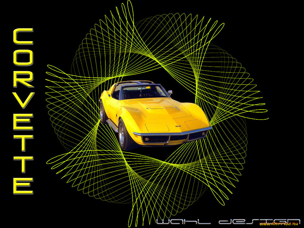 corvette, c3, 